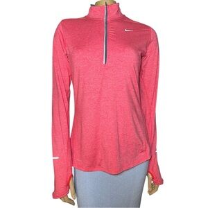 Nike Women's Swift Element UV 1/4-Zip long sleeve Running Top size S